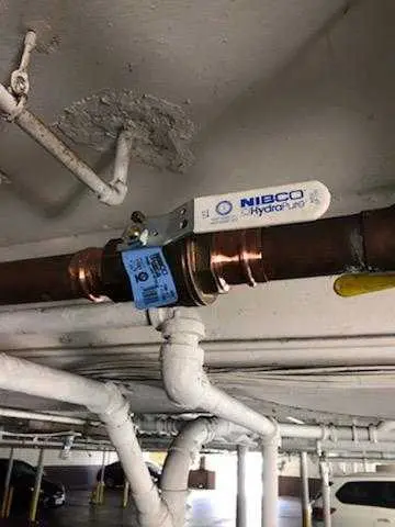 Copper pipe repair and valve work for Water Line Repair in Vermont-Slauson
